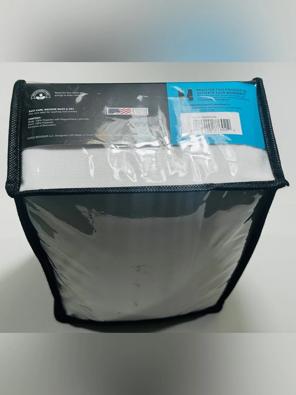 BedGear Mattress Protector King size Brand New!